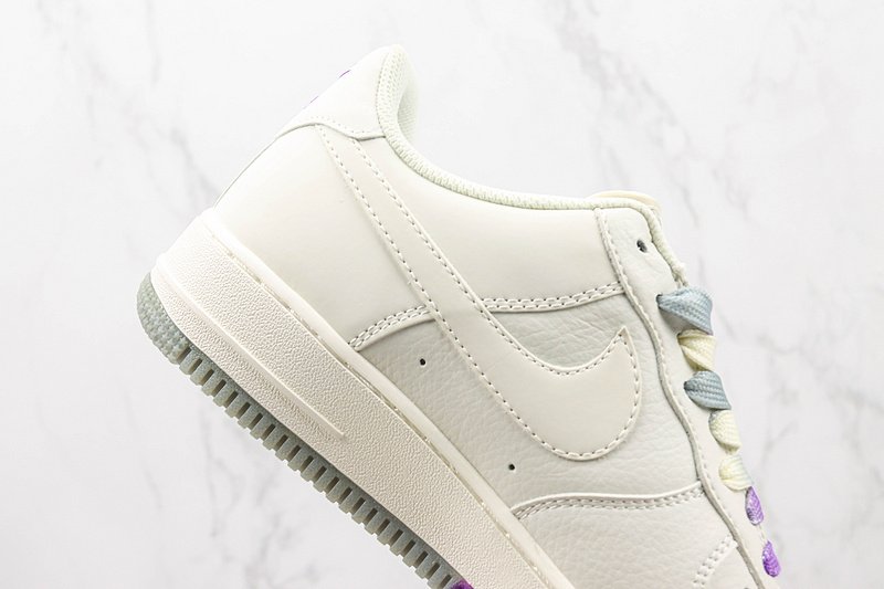 Sacramento Kings x Nike Air Force 1 Low "White/Purple/Grey" фото № 3
