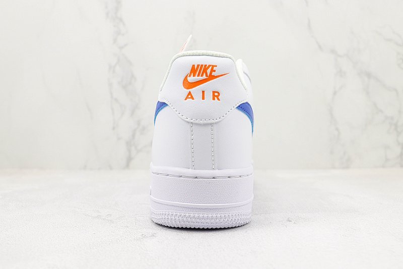 Nike Air Force 1 Low "White/Royal Blue Swoosh" фото № 9