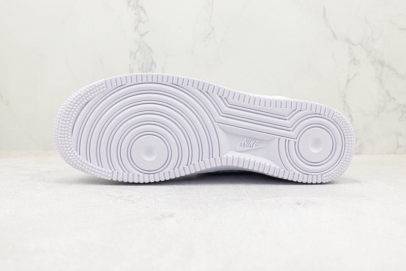 Nike Air Force 1 Low "White/Royal Blue Swoosh" фото № 8