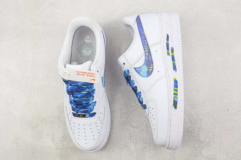 Nike Air Force 1 Low "Starlight Night" фото № 6