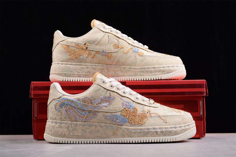 Nike Air Force 1 "Golden Blossom" фото № 8