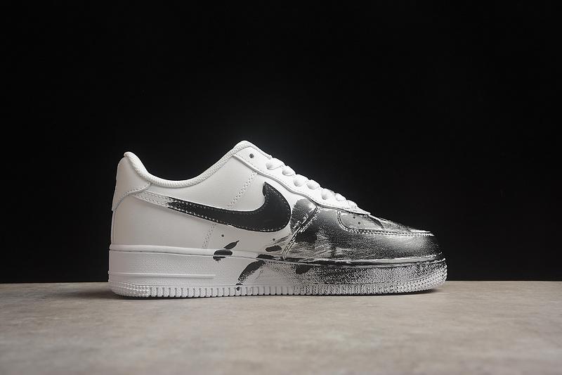 Nike Air Force 1 "Ink Spill" фото № 6