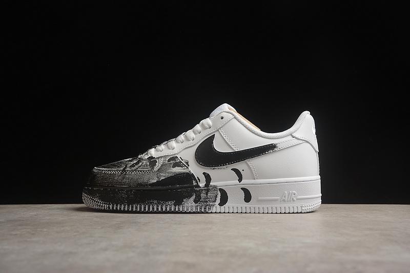 Nike Air Force 1 "Ink Spill" фото № 2