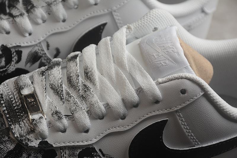 Nike Air Force 1 "Ink Spill" фото № 5