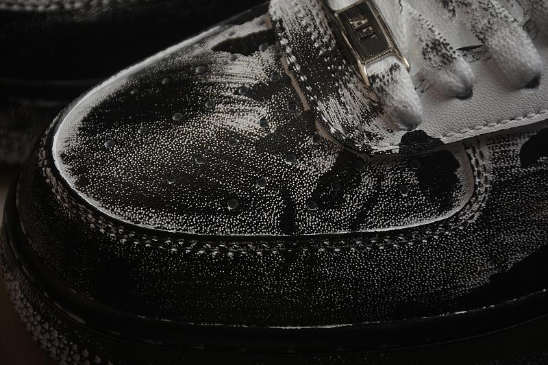 Nike Air Force 1 "Ink Spill" фото № 4