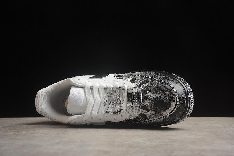 Nike Air Force 1 "Ink Spill" фото № 7