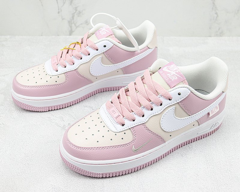Nike Air Force 1’07 Low "Peaches Pink/White" фото № 5