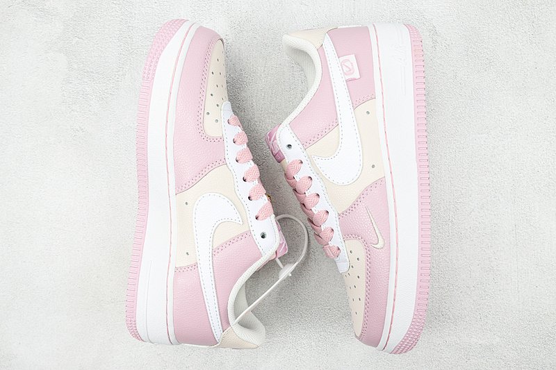 Nike Air Force 1’07 Low "Peaches Pink/White" фото № 7