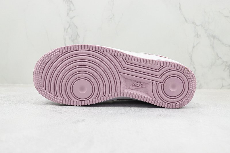 Nike Air Force 1’07 Low "Peaches Pink/White" фото № 8