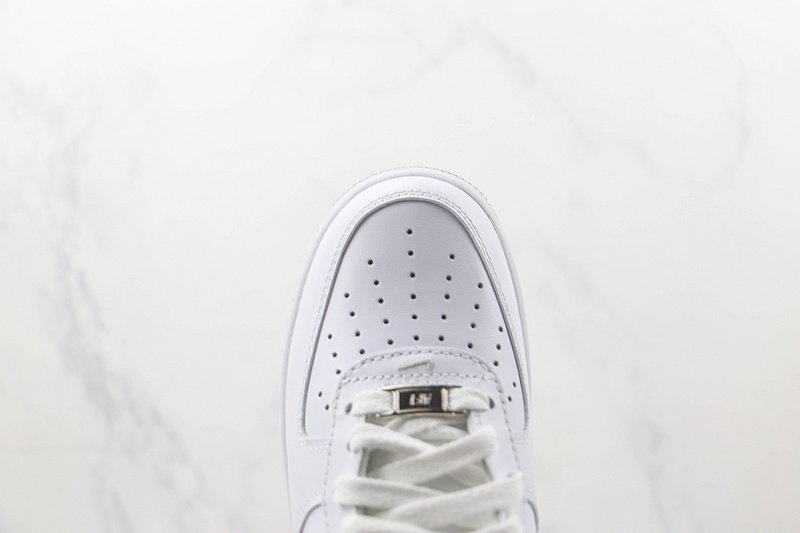 Nike Air Force 1 Low "White/Hidden Grey" фото № 4