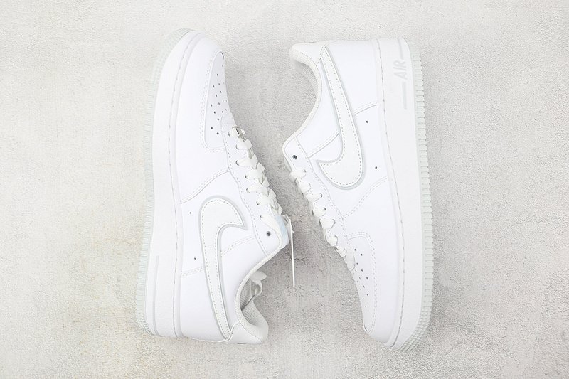 Nike Air Force 1 Low "White/Hidden Grey" фото № 6