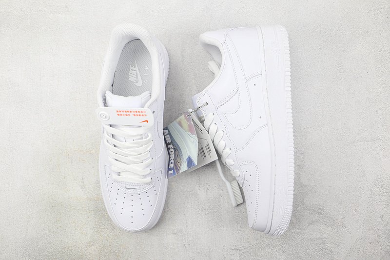 Nike Air Force 1 07 Low "Retro Triple White" фото № 7