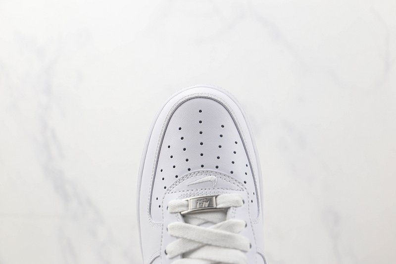 Supreme x Nike Air Force 1 Low "Supreme/White" фото № 4