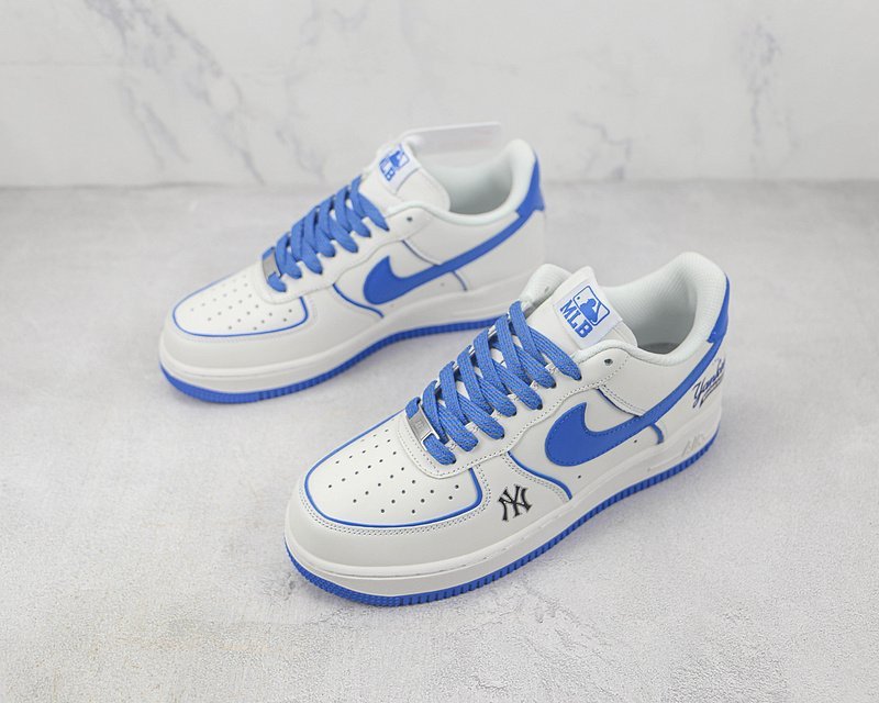 MLB x Nike Air Force 1 Low "Yankees" фото № 5