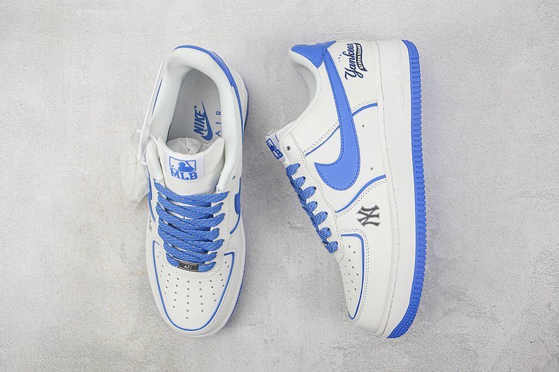 MLB x Nike Air Force 1 Low "Yankees" фото № 7