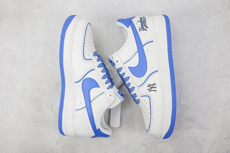 MLB x Nike Air Force 1 Low "Yankees" фото № 6