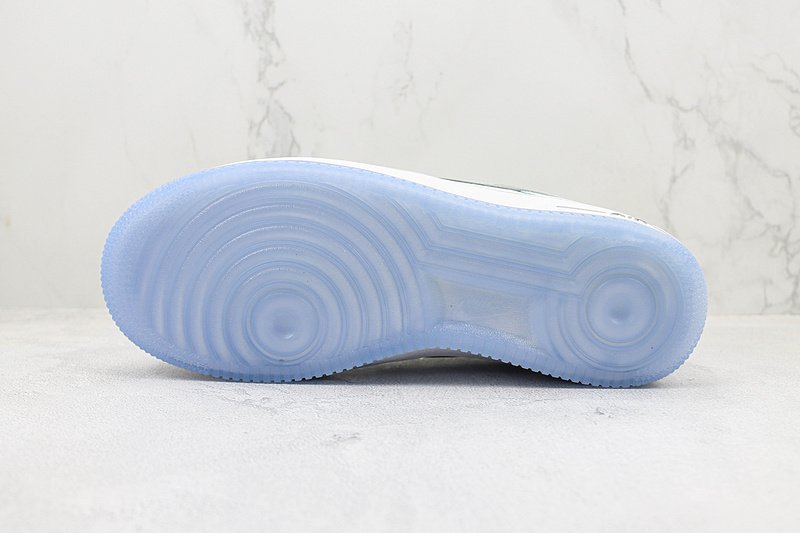 Nike Air Force 1 07 Low "Light Grey/White" фото № 8