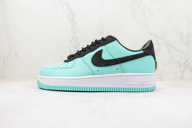Tiffany & Co. x Nike Air Force 1 Low "Turquoise/Black" фото № 2