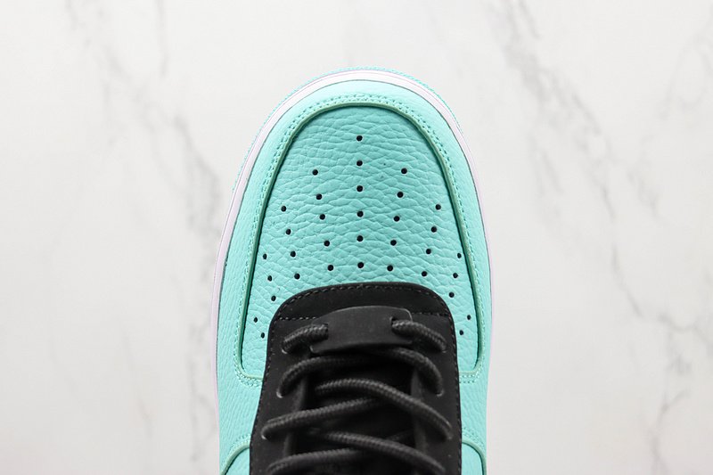 Tiffany & Co. x Nike Air Force 1 Low "Turquoise/Black" фото № 3