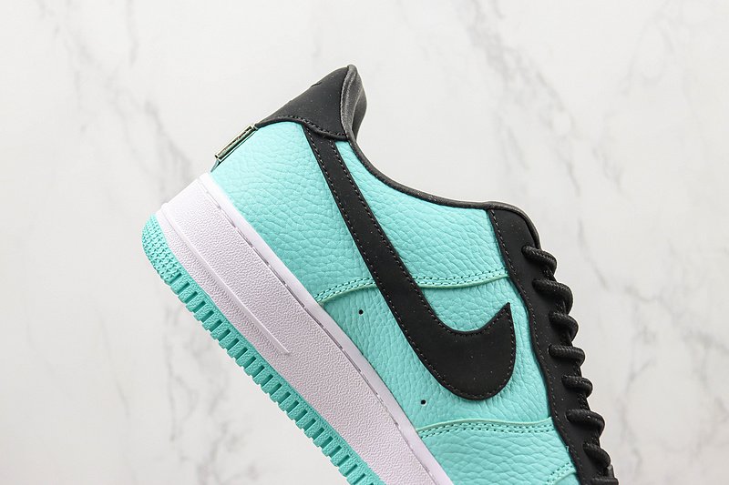Tiffany & Co. x Nike Air Force 1 Low "Turquoise/Black" фото № 4