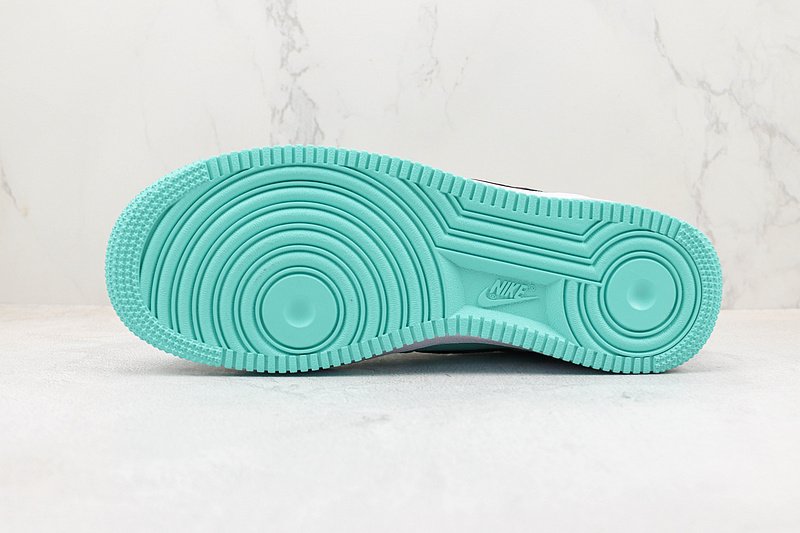 Tiffany & Co. x Nike Air Force 1 Low "Turquoise/Black" фото № 8