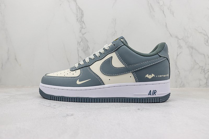 Carhatt x Nike Air Force 1 Low "Haze Blue/White" фото № 2