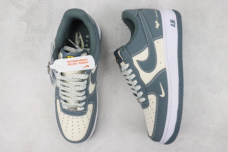 Carhatt x Nike Air Force 1 Low "Haze Blue/White" фото № 7