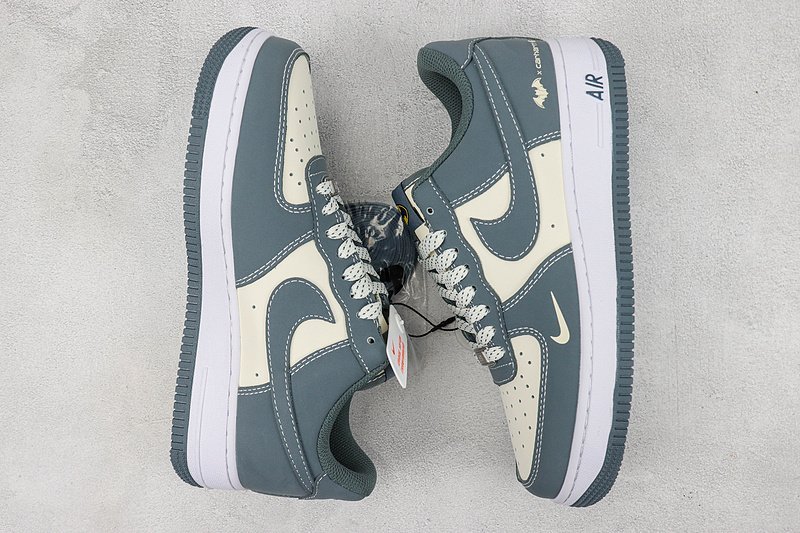 Carhatt x Nike Air Force 1 Low "Haze Blue/White" фото № 6
