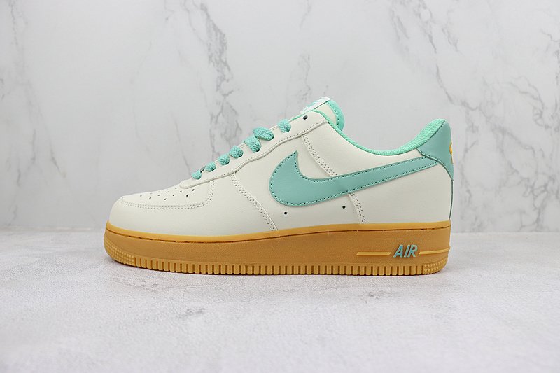 Nike Air Force 1 Low "Milky White/Mint" фото № 2