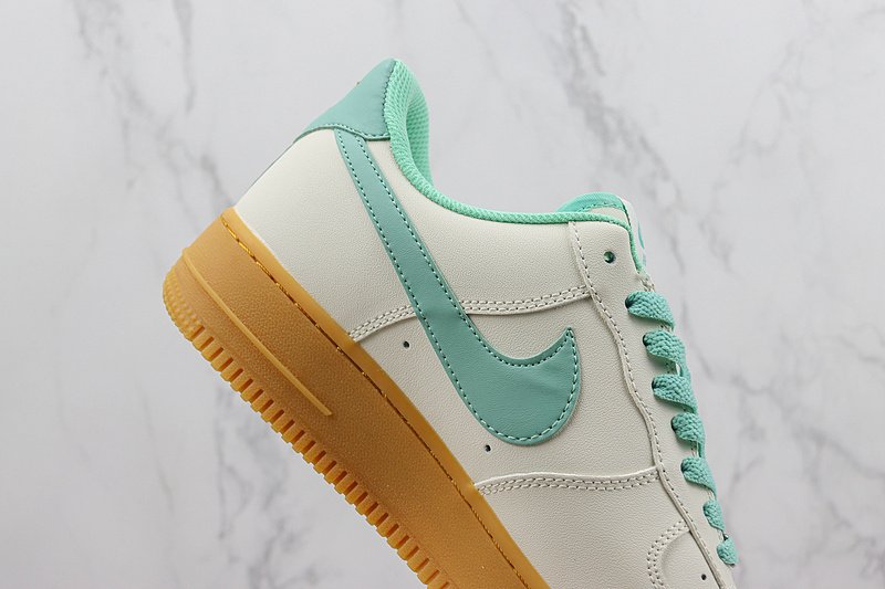 Nike Air Force 1 Low "Milky White/Mint" фото № 3