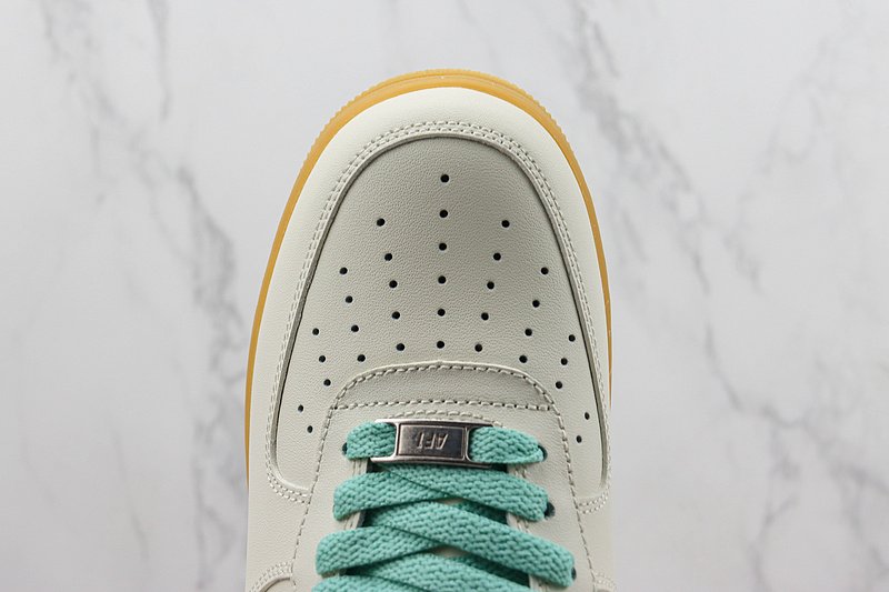 Nike Air Force 1 Low "Milky White/Mint" фото № 4