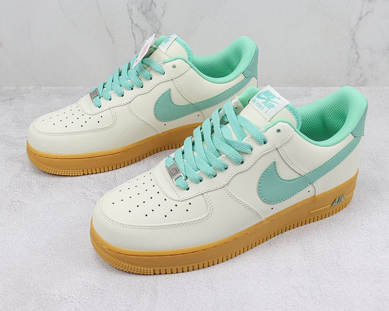 Nike Air Force 1 Low "Milky White/Mint" фото № 5