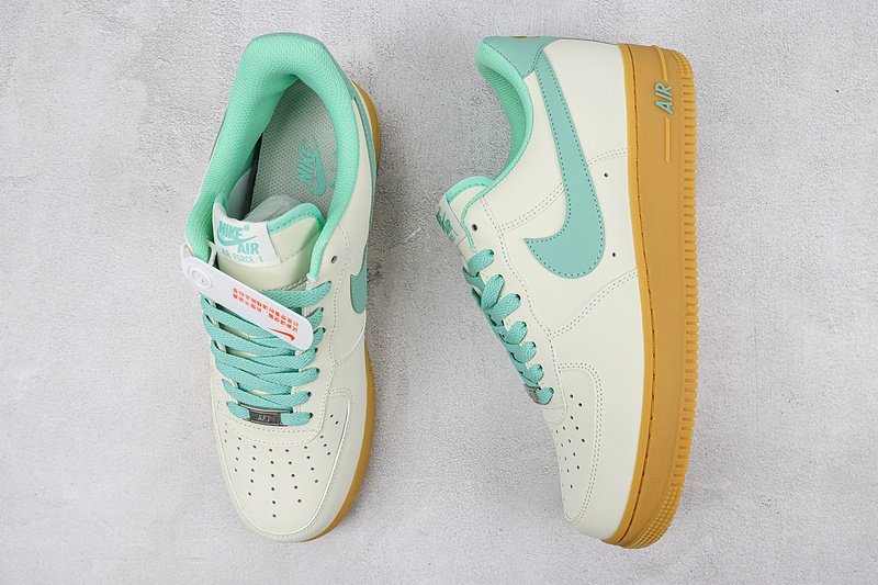 Nike Air Force 1 Low "Milky White/Mint" фото № 7