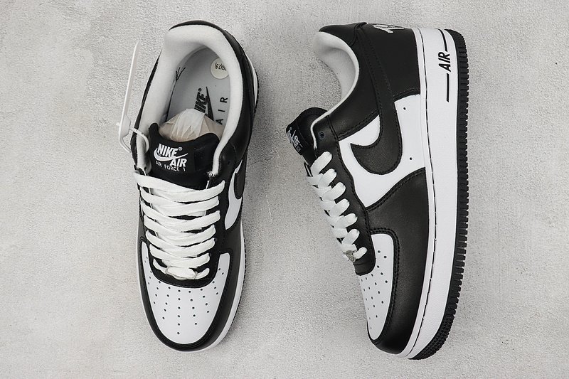 Terror Squad x Nike Air Force 1 Low "Black/White" фото № 7
