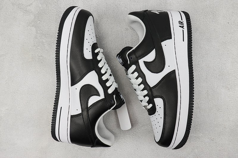 Terror Squad x Nike Air Force 1 Low "Black/White" фото № 6