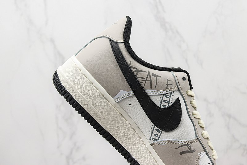 Nike Air Force 1 Low "LONE X PEATE/Grey" фото № 3