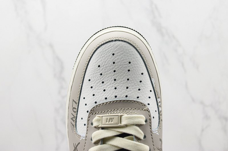 Nike Air Force 1 Low "LONE X PEATE/Grey" фото № 4