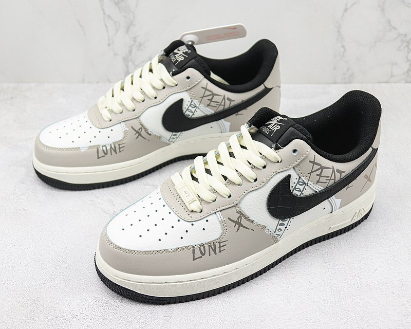Nike Air Force 1 Low "LONE X PEATE/Grey" фото № 5
