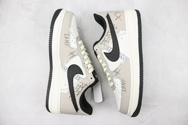 Nike Air Force 1 Low "LONE X PEATE/Grey" фото № 7