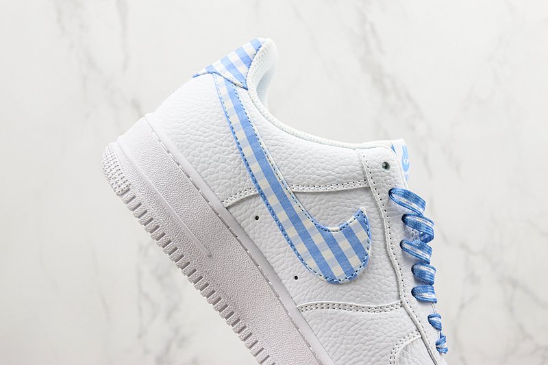 Nike Air Force 1 Low "Blue Gingham" фото № 3