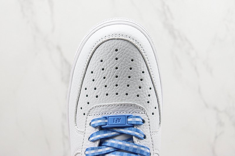 Nike Air Force 1 Low "Blue Gingham" фото № 4