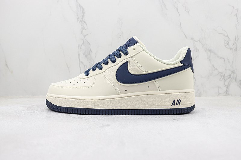 Nike Air Force 1 Low "Beige/Blue" фото № 2