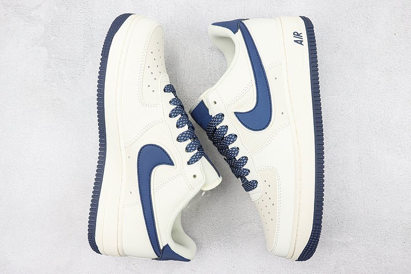 Nike Air Force 1 Low "Beige/Blue" фото № 6