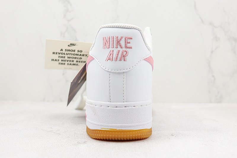 Nike Air Force 1 Low Retro "Valentines Day/White/Pink" фото № 9