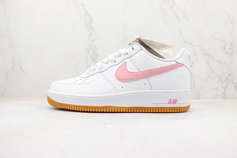 Nike Air Force 1 Low Retro "Valentines Day/White/Pink" фото № 2