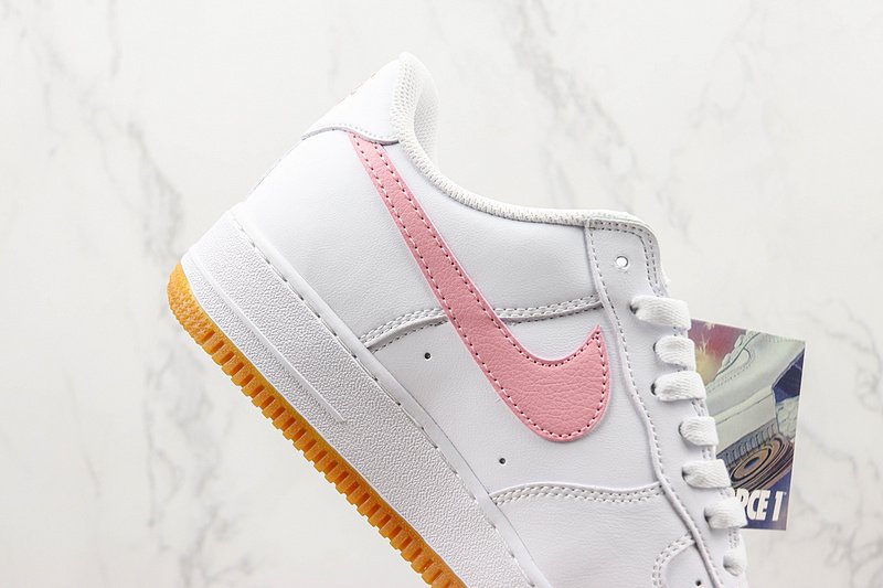 Nike Air Force 1 Low Retro "Valentines Day/White/Pink" фото № 3
