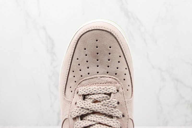 Akira x Nike Air Force 1 Low "Suede Pink/Green/White" фото № 4