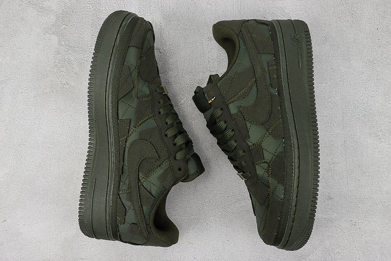 Billie Eillish x Nike Air Force 1 Low "Sequoia" фото № 7