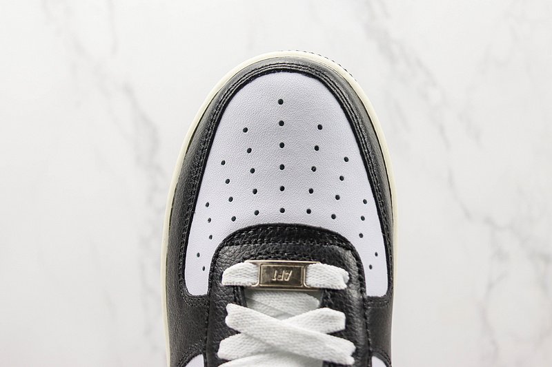 Nike Air Force 1 07 Low "Beige/White/Black/Red" фото № 4