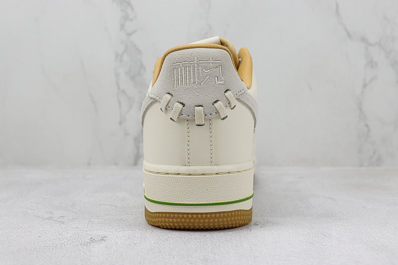 Nike Air Force 1 Low "NAI-KE Beige" фото № 9
